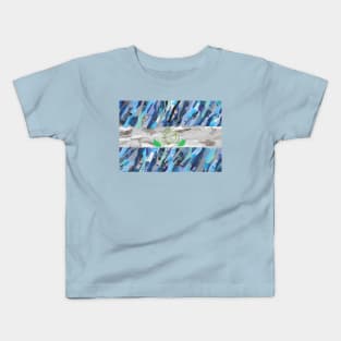 Achillean Pride Flag Kids T-Shirt